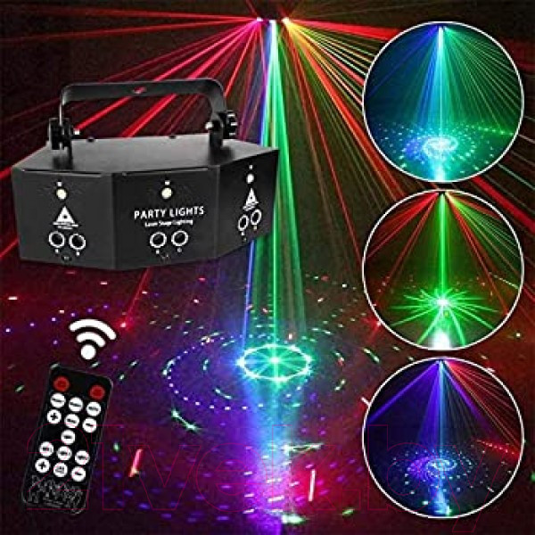 Изображение товара Прожектор сценический Golden SM09RGB(R)