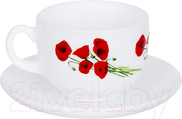 Изображение товара Набор столовой посуды Luminarc Diwali Hypnosis P6103 (46пр)