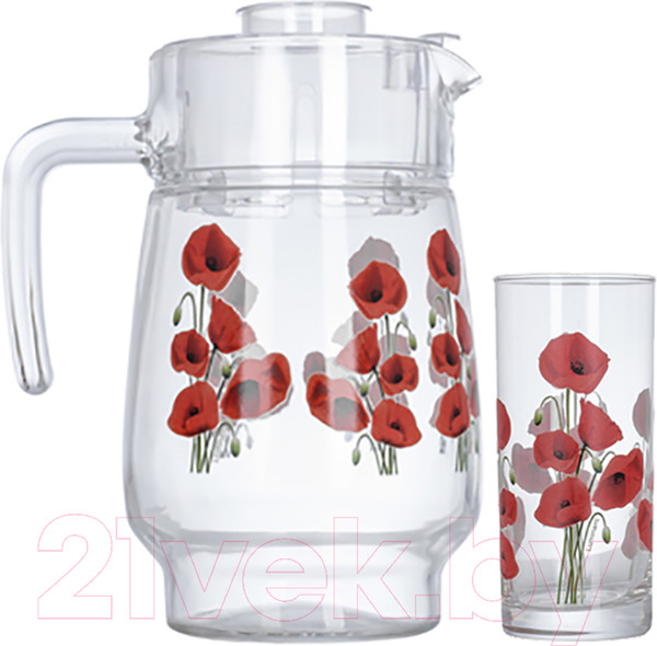 Изображение товара Набор столовой посуды Luminarc Diwali Hypnosis P6103 (46пр)