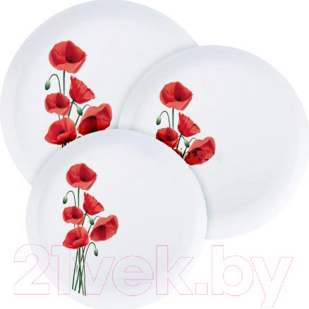 Изображение товара Набор столовой посуды Luminarc Diwali Hypnosis P6103 (46пр)