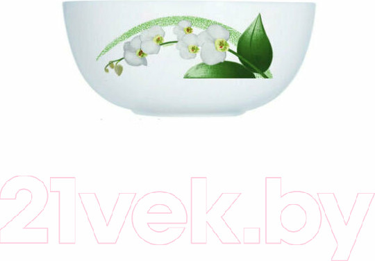 Изображение товара Набор столовой посуды Luminarc Diwali White Orchid P0328 (46пр)