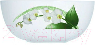 Изображение товара Набор столовой посуды Luminarc Diwali White Orchid P0328 (46пр)