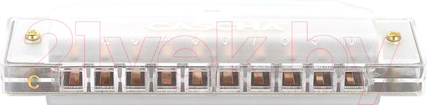 Изображение товара Губная гармошка Cascha Fun Blues / HH-2277 (прозрачный)