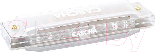 Изображение товара Губная гармошка Cascha Fun Blues / HH-2277 (прозрачный)