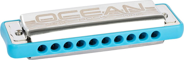 Изображение товара Губная гармошка Cascha Ocean Rock Blues G / HH-2324 (синий)