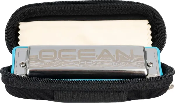 Изображение товара Губная гармошка Cascha Ocean Rock Blues G / HH-2324 (синий)