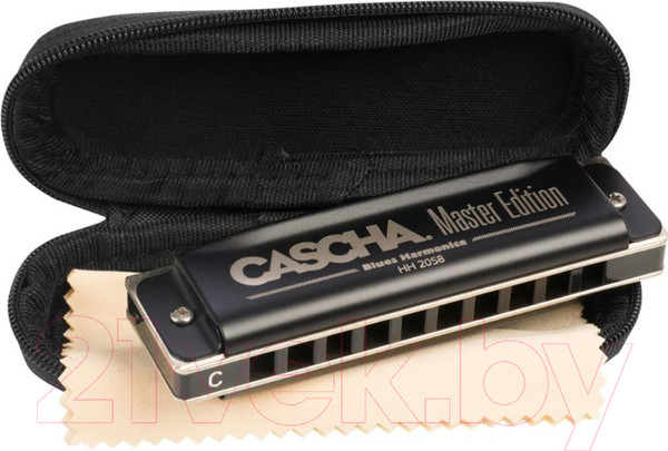 Изображение товара Губная гармошка Cascha Master Edition Blues C / HH-2058
