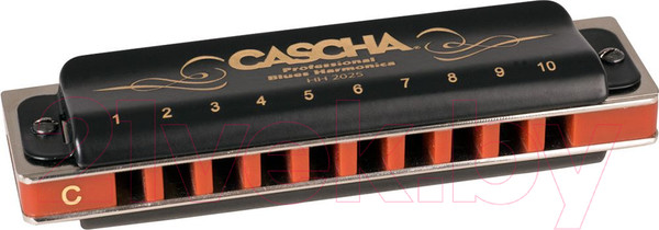 Изображение товара Губная гармошка Cascha Professional Blues C / HH-2025