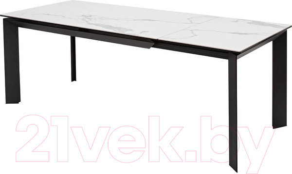 Изображение товара Обеденный стол M-City Cremona 140 Matte Statuario / 614М04873