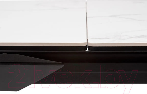 Изображение товара Обеденный стол M-City Cremona 140 Matte Statuario / 614М04873