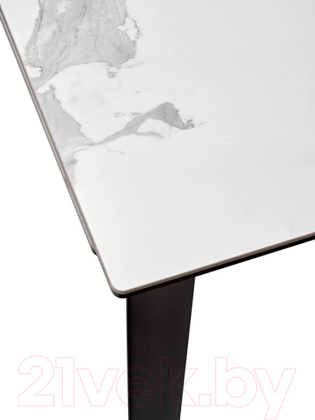 Изображение товара Обеденный стол M-City Cremona 140 Matte Statuario / 614М04873