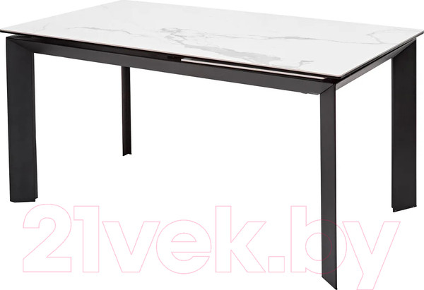 Изображение товара Обеденный стол M-City Cremona 140 Matte Statuario / 614М04873
