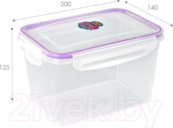 Изображение товара Контейнер Violet V93210