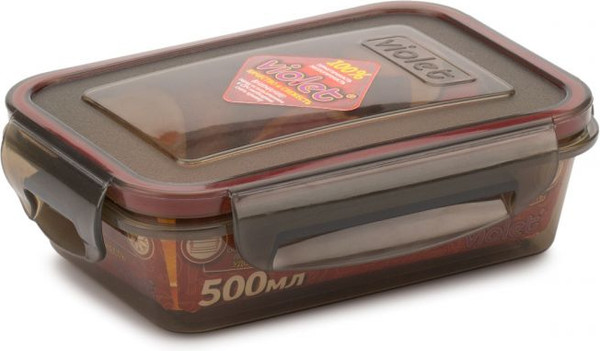 Изображение товара Контейнер Violet V092051 (500мл, дымчатый)