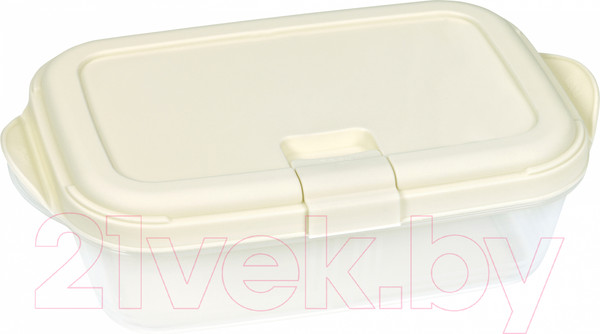 Изображение товара Контейнер Violet Push V4920926 (слоновая кость)