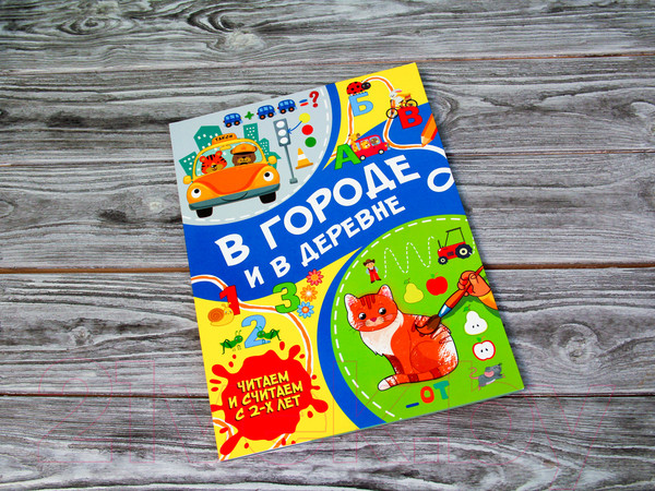 Изображение товара Развивающая книга АСТ В городе и в деревне (Тараканова М.В)