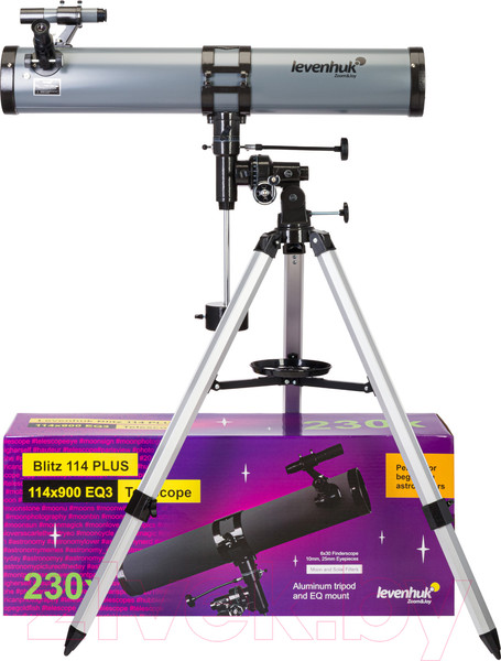 Изображение товара Телескоп Levenhuk Blitz 114 Plus / LH77106