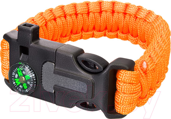 Изображение товара Браслет выживания Levenhuk LabZZ FL5 / LH79669 (оранжевый)