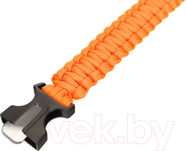 Изображение товара Браслет выживания Levenhuk LabZZ FL5 / LH79669 (оранжевый)