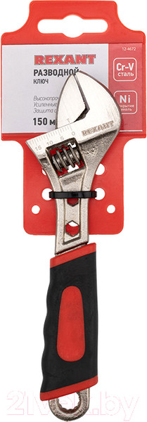 Изображение товара Гаечный ключ Rexant 12-4672