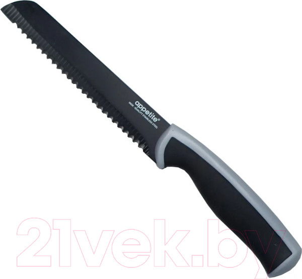 Изображение товара Нож Appetite Эффект FLT-002B-2G (серый)