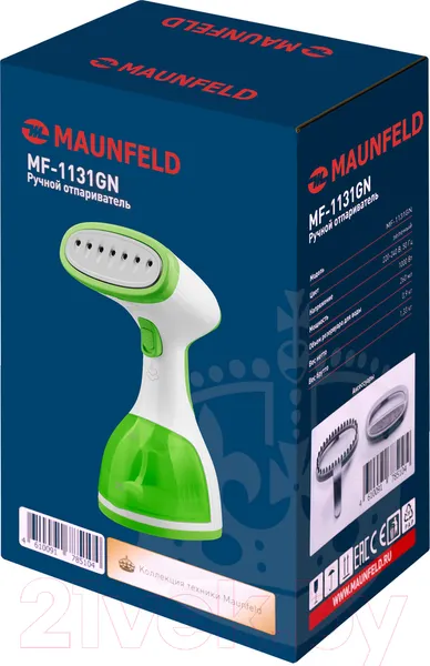 Изображение товара Отпариватель Maunfeld MF-1131GN