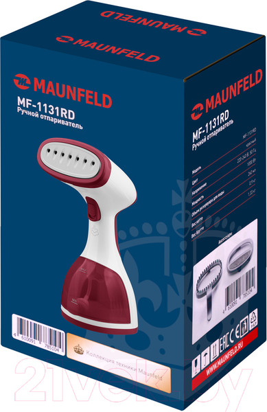 Изображение товара Отпариватель Maunfeld MF-1131RD