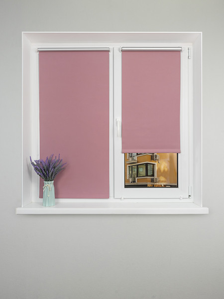 Изображение товара Рулонная штора Lm Decor LM 68-08 57x160 (пурпурно-розовый)