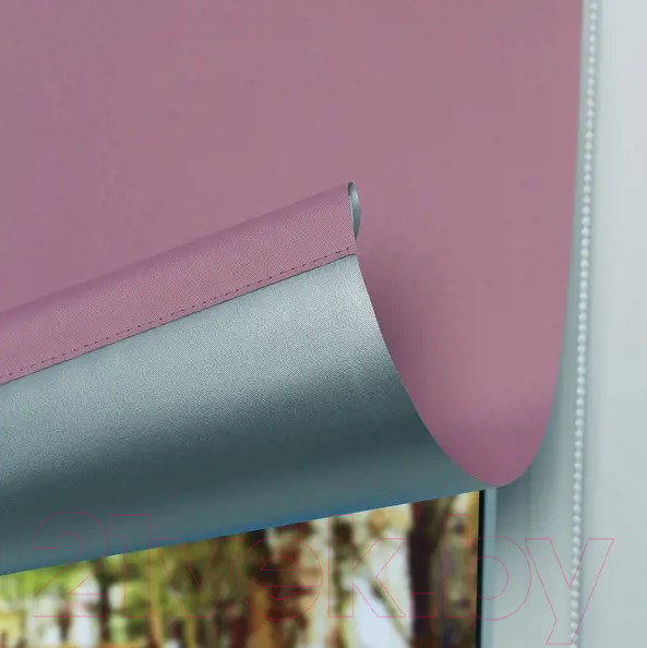 Изображение товара Рулонная штора Lm Decor LM 68-08 57x160 (пурпурно-розовый)