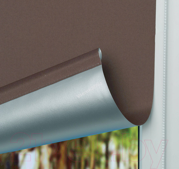 Изображение товара Рулонная штора Lm Decor LM 68-09 85x160 (шоколад)