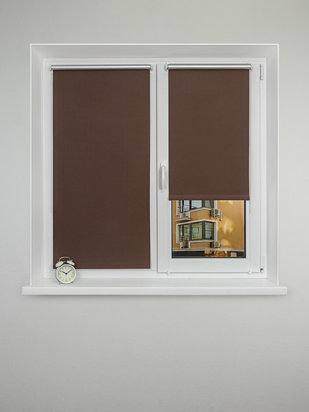 Изображение товара Рулонная штора Lm Decor LM 68-09 100x160 (шоколад)