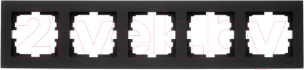 Изображение товара Рамка для выключателей и розеток Lezard Vesna 742-4200-150