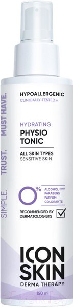 Изображение товара Тоник для лица Icon Skin Physio Tonic Увлажняющий (150мл)