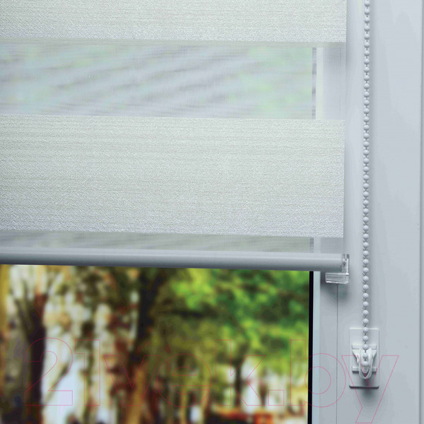 Изображение товара Рулонная штора Lm Decor ДН LB 25-07 61x160 (молочный)