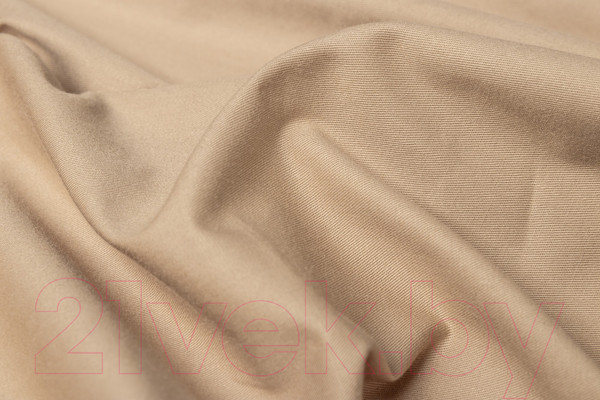 Изображение товара Простыня AlViTek Сатин однотонный на резинке 140x200x25 / ПР-СО-Р-140-МОК (мокко)