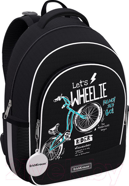 Изображение товара Школьный рюкзак Erich Krause ErgoLine 15L Bicycle Rider / 57024