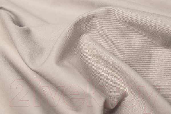 Изображение товара Простыня AlViTek Сатин однотонный на резинке 200x200x25 / ПР-СО-Р-200-ЖСЕР (жемчужно-серый)