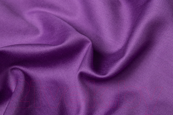 Изображение товара Простыня AlViTek Сатин однотонный на резинке 200x200x25 / ПР-СО-Р-200-ТЛ (темная лаванда)