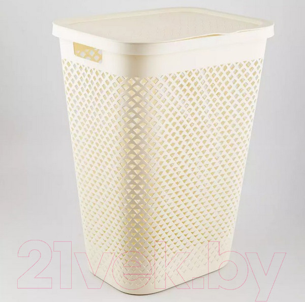 Изображение товара Корзина для белья Curver Laundry hamper / 249816 (кремовый)