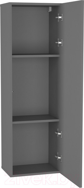 Изображение товара Шкаф навесной НК Мебель Point тип-20 / 71775199 (серый графит)