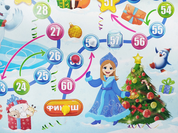 Изображение товара Настольная игра Десятое королевство Новогодние приключения / 04264