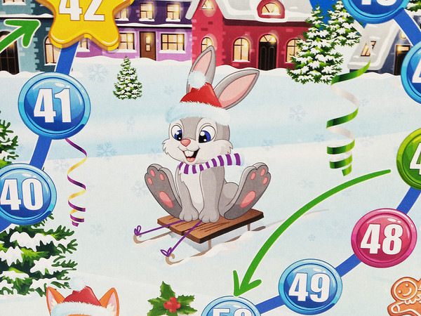 Изображение товара Настольная игра Десятое королевство Новогодние приключения / 04264