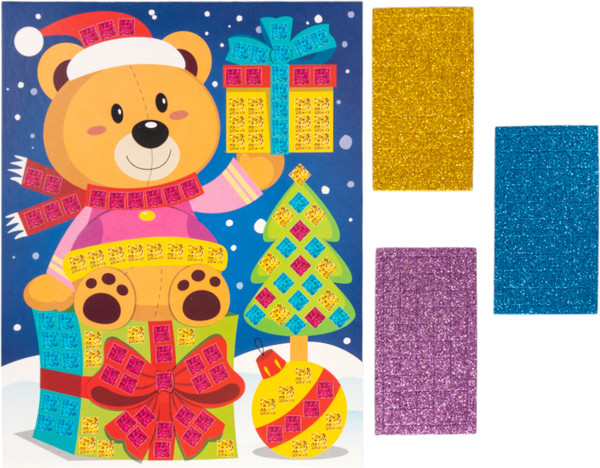 Изображение товара Набор для творчества Десятое королевство Аппликация Медвежонок / 04253