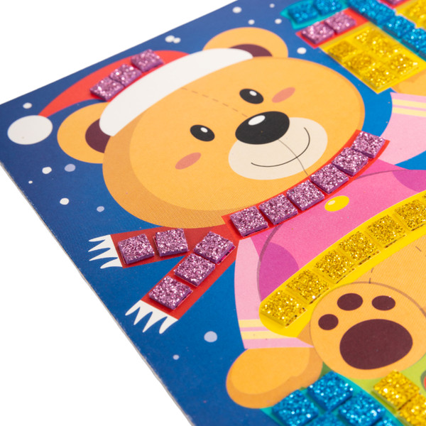 Изображение товара Набор для творчества Десятое королевство Аппликация Медвежонок / 04253