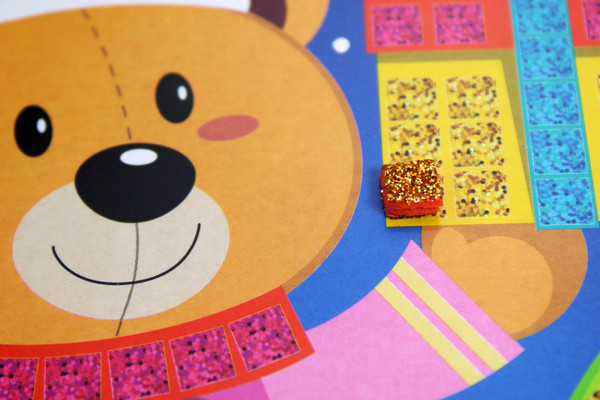 Изображение товара Набор для творчества Десятое королевство Аппликация Медвежонок / 04253