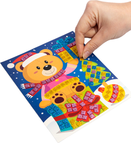 Изображение товара Набор для творчества Десятое королевство Аппликация Медвежонок / 04253