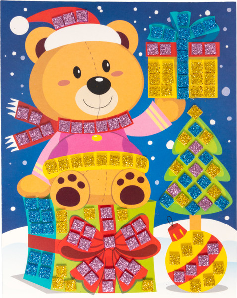 Изображение товара Набор для творчества Десятое королевство Аппликация Медвежонок / 04253