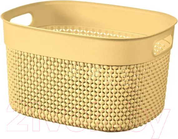 Изображение товара Корзина Curver Basket S / 254546 (желтый)