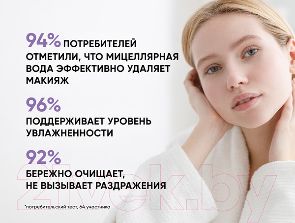 Изображение товара Мицеллярная вода Icon Skin Delicate Purity Очищающая (450мл)