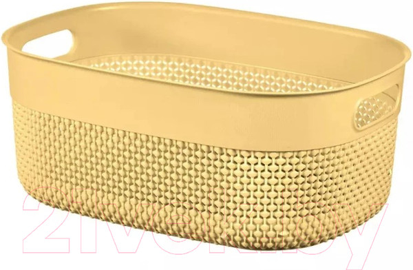 Изображение товара Корзина Curver Basket M / 254545 (желтый)